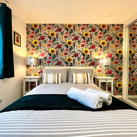 Ferienwohnung Ground Floor Flat With Free Parking & Wifi Glasgow Exterior foto
