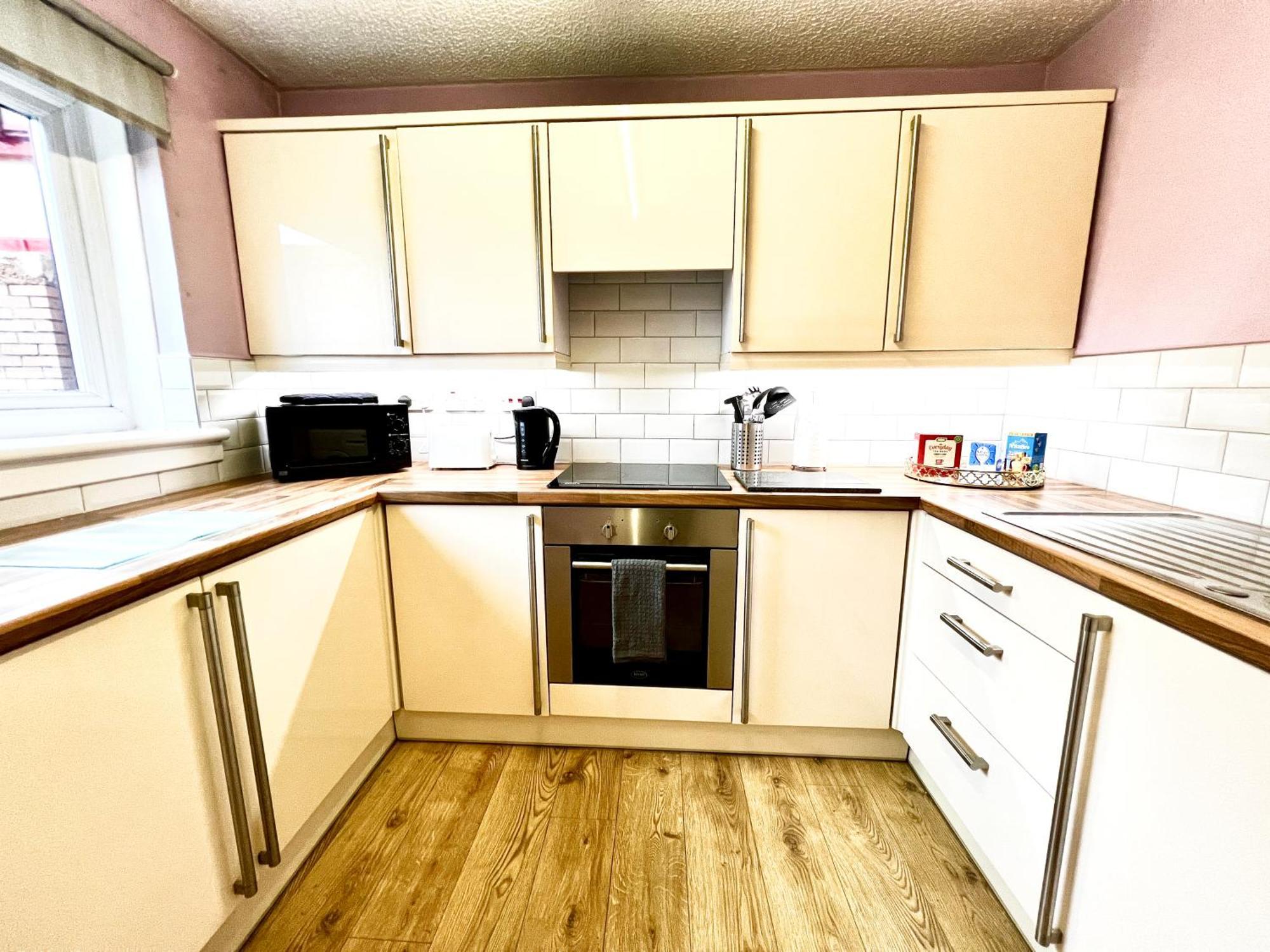 Ferienwohnung Ground Floor Flat With Free Parking & Wifi Glasgow Exterior foto