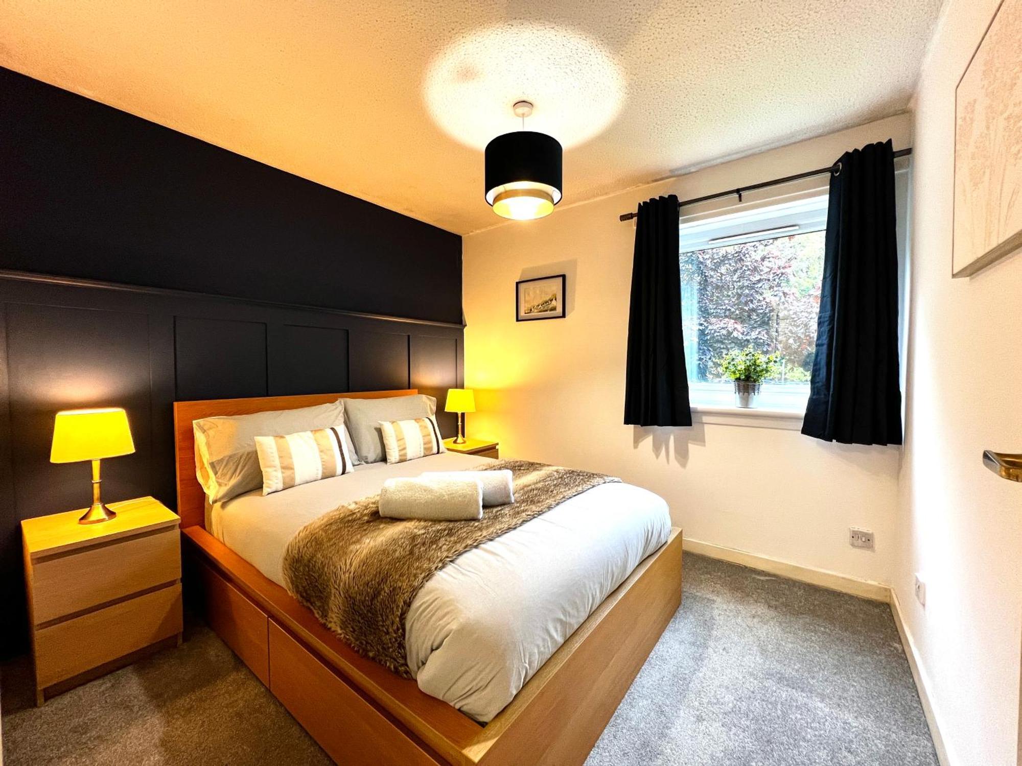 Ferienwohnung Ground Floor Flat With Free Parking & Wifi Glasgow Exterior foto