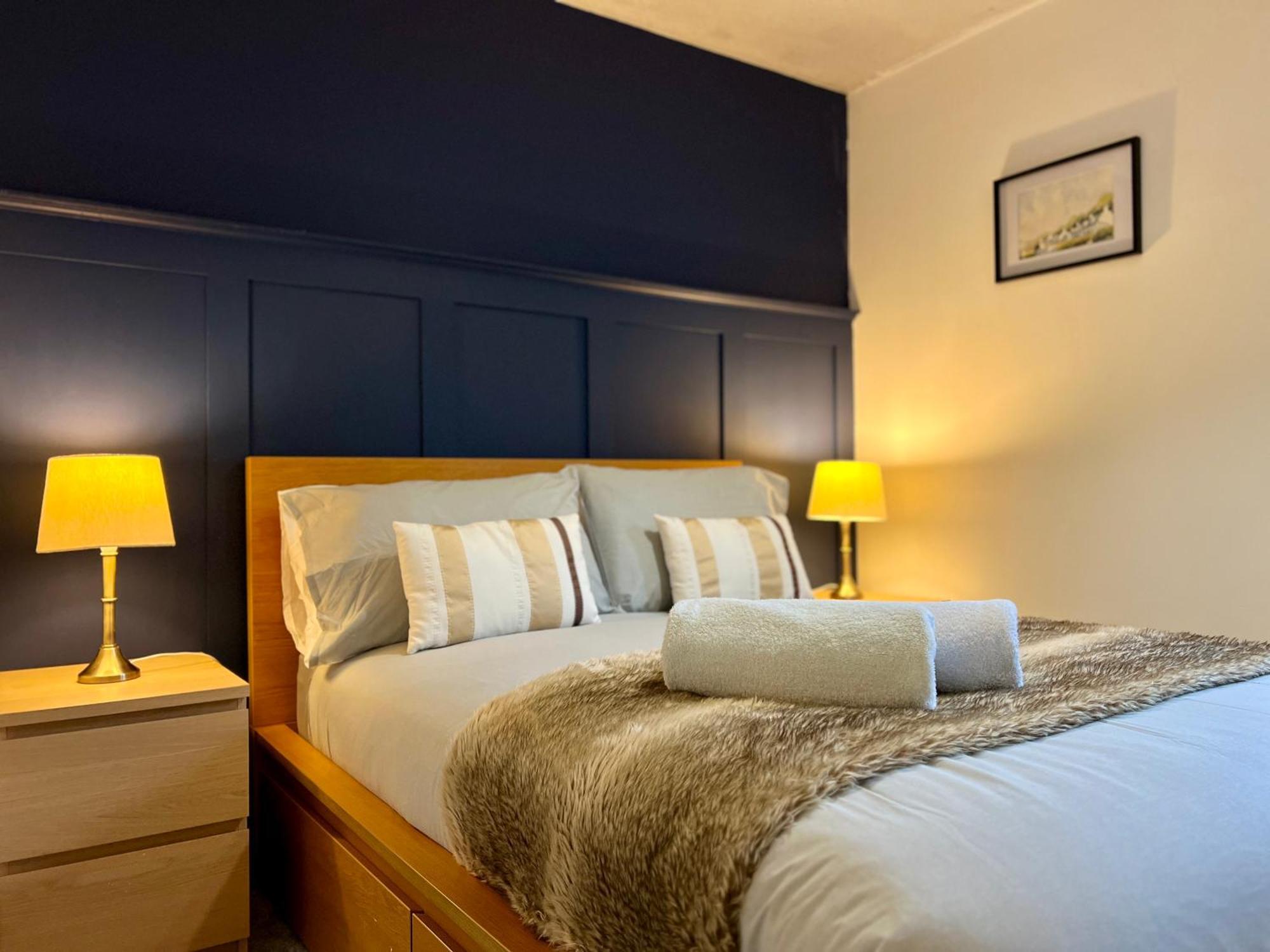Ferienwohnung Ground Floor Flat With Free Parking & Wifi Glasgow Exterior foto