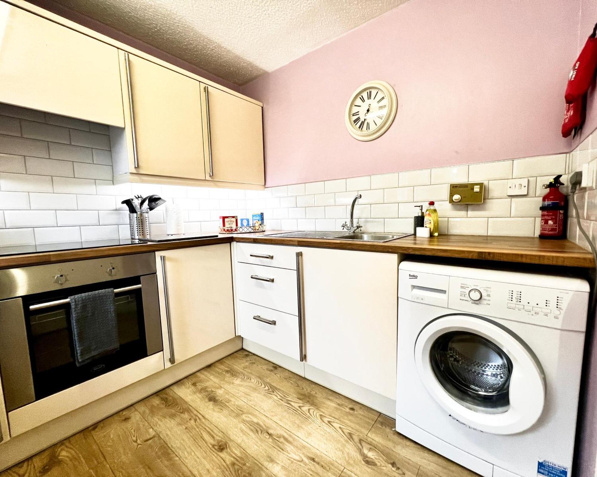 Ferienwohnung Ground Floor Flat With Free Parking & Wifi Glasgow Exterior foto