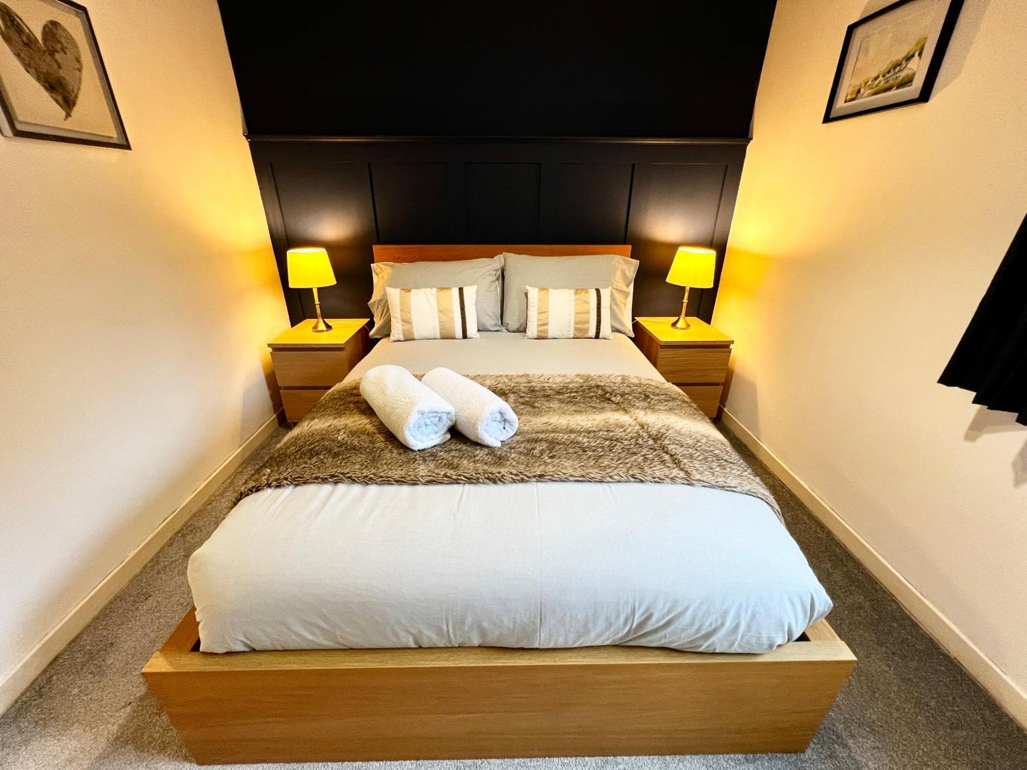 Ferienwohnung Ground Floor Flat With Free Parking & Wifi Glasgow Exterior foto