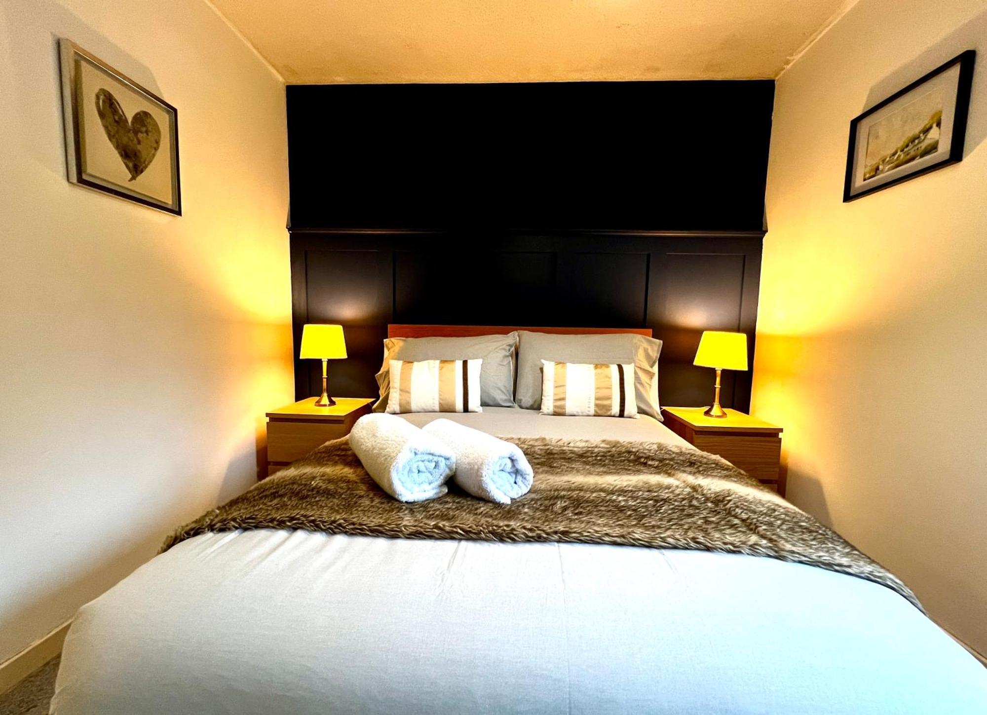Ferienwohnung Ground Floor Flat With Free Parking & Wifi Glasgow Exterior foto